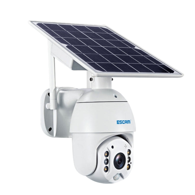 ESCAM QF280 HD 1080P IP66 Waterproof WiFi Solar Panel PT IP Camera with Battery, Support Night Vision / Motion Detection / TF Card / Two Way Audio, with Battery ESCAM QF280 HD 1080P IP66 Waterproof WiFi Solar Panel PT IP Camera with Battery, Support Night Vision / Motion Detection / TF Card / Two Way Audio, with Battery